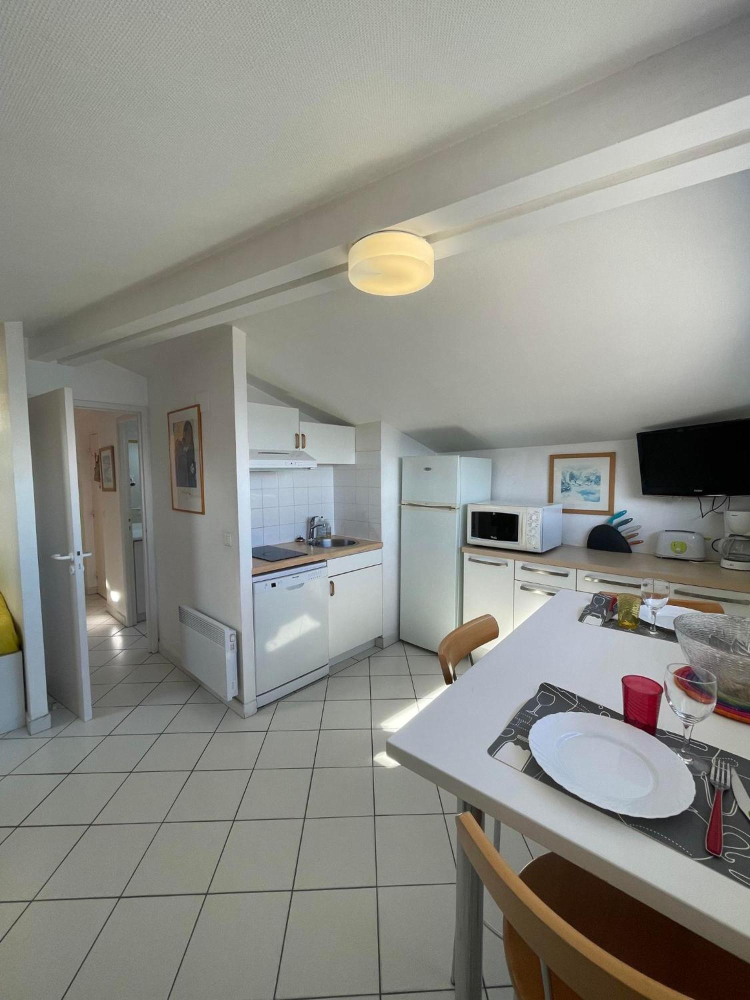 3Conv48- Charmant T2 Avec Vue Imprenable En Face Plage Collioure Apartment Exterior photo